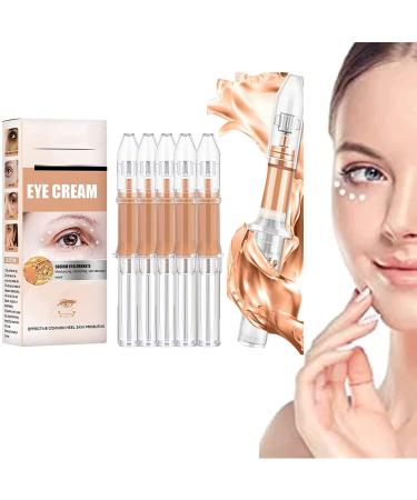 GGQQ 1 Min Eyes Beauty Serum 1 Minute Eye Beauty Serum Instant Eye Lift Serum Eye Cream Rapid Reduction Eye Serum Eye Bags Removal Cream Instant Eye Bags Removal Cream (5PCS)