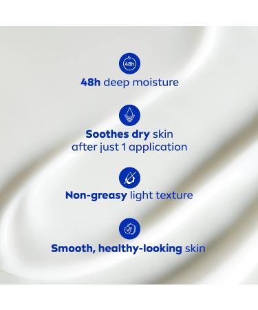 Nivea Smooth Irresistible Care Body Lotion 625mL - Shea Butter for Dry Skin | Buy Internationally - Buy Online on GoSupps.com