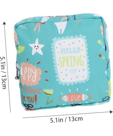 Lurrose 24 PC Storage Bags for Women's Hygiene | Portable Period & Bandage Holder | Travel Pillow & Cotton Storage Wallet - Buy Online on GoSupps.com