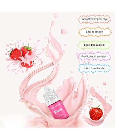 Food Colouring Food Colours Set for Cakes Baking Biscuits Macaroon Highly Concentrated Food Colouring for Cake Decoration DIY Slime Craft Colouring (22X6ml) - Buy Online on GoSupps.com