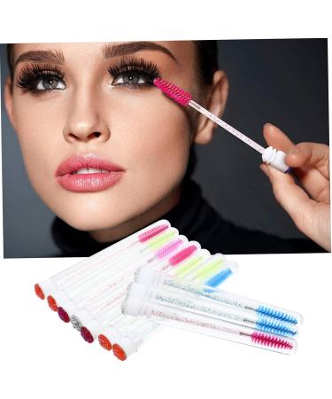 OHPHCALL 10pcs Mascara Wand Tube Eyelash Mascara Eyelash Cream Tube Refillable Mascara Tube Lipgloss Plastic - Buy Online on GoSupps.com