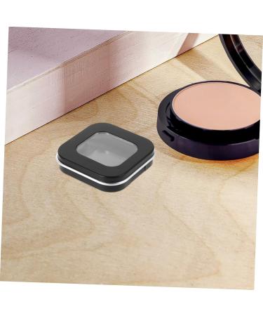  LIFKOME LIFKOME Loose Powder Storage Container Mini Loose Powder Case For Female Empty Eyeshadow Container Daily Use Travel Eyeshadow Box - Buy Online on GoSupps.com