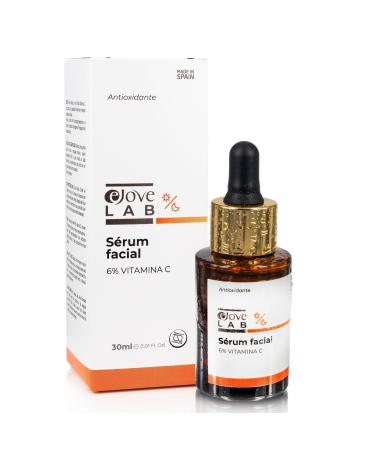 Ejove Vitamin C Face Serum - Facial moisturizer anti-wrinkle anti-blemish for the face - Eye contour serum for women and men - Vitamin C facial skincare serum prevents wrinkles and acne -