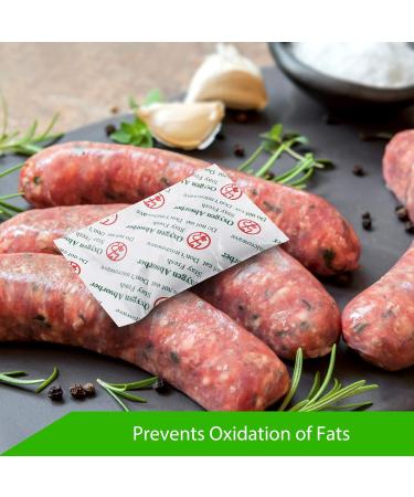 Surpoxyloc 3000 CC Oxygen Absorber for Food Storage | 30 Sachets for Optimal Food Quality - International Shipping Available - Buy Online on GoSupps.com