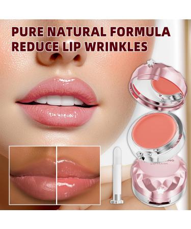 05 Masque de sommeil pour les l vres Masque L vres Gel e Lip Care Jelly Sleeping Mask Lip Sleeping Mask Baume Pour Les L vres Du Sommeil Lip Care Cream pour Les Rides Des L vres Ridules - Buy Online on GoSupps.com