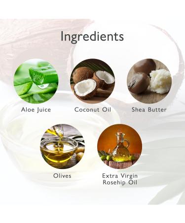 SoCal Suds & Company Natural & Organic Baby Cream | Gentle Moisturizer for Sensitive Skin | Aloe & Coconut Nourishing Hydration | Unscented 4oz - Buy Online on GoSupps.com