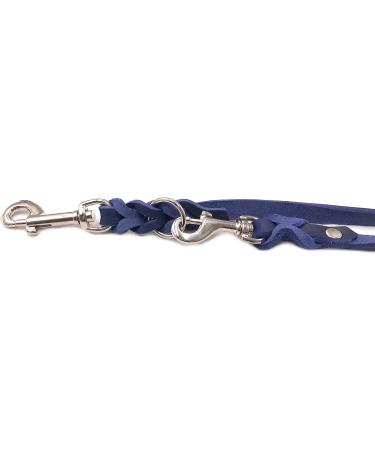 Adjustable Dog Liner for Small & Large Dogs - 2.80m x 12mm Navy Blue | Durable & Comfortable Leash - Buy Online on GoSupps.com