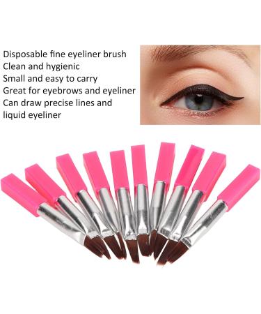 Disposable Eyeshadow Brush Brush Wands Portable Rose Red Beauty Makeup Pr 30pcs Eye Makeup Brush Set EyelinerEyes - Buy Online on GoSupps.com