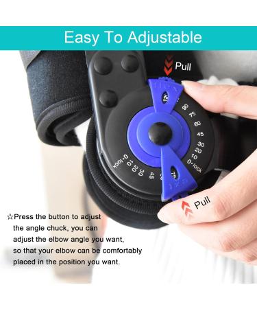 Buy TANDCF Bestlife ROM Hinged Elbow Brace | Support Splint Orthosis for Right & Left Arm - Comfort & Stability - Buy Online on GoSupps.com