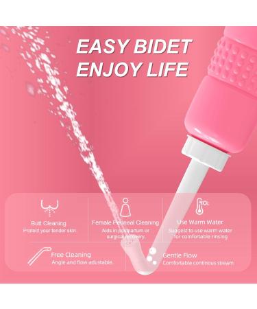 2-in-1 Vaginal Cleansing System & Portable Bidet - 650ml Douche Bottle + 22oz Enema | Women's Health Solution - Buy Online on GoSupps.com