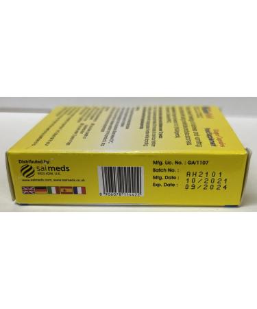 SAIMEDS Nausea Relief: Fast-Acting Natural Solution | Buy Online - Buy Online on GoSupps.com