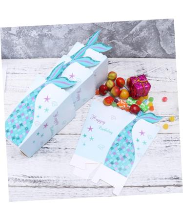 jojofuny Kids' Party Supplies 54 Pcs Party Popcorn Boxes Treat Boxes Paper Popcorn Boxes Child Disposable Mermaid Kids Party Supplies - Buy Online on GoSupps.com
