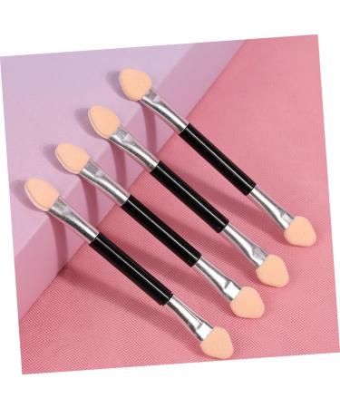 DOITOOL 30pcs Eye Shadow Stick Sponge Mini Makeup Double Eyeshadow Makeup Sticks Mirror Woman - Buy Online on GoSupps.com
