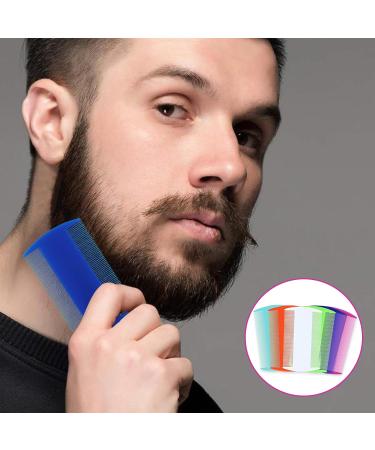 Lot de 12 peignes poux double face pour enlever les pellicules dents fines pour adultes et enfants - Buy Online on GoSupps.com