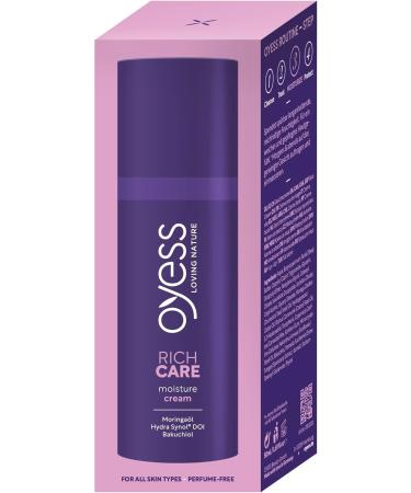  Oyess OYESS loving nature Rich Care Face Cream 50 ml - Buy Online on GoSupps.com