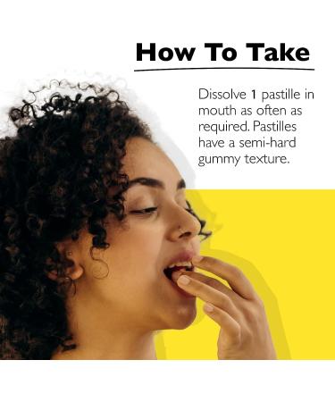 RESCUE Bach PASTILLES, Orange and Elderflower Flavor, Natural Stress Relief Lozenges, Homeopathic Flower Essence, Vegetarian, Gluten & Sugar-Free, 6 Count Orange & Elderflower - Buy Online on GoSupps.com