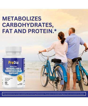 PreDia - Healthy Metabolism & Cardiovascular Support Health - (Chromium 200mcg) - Buy Online on GoSupps.com