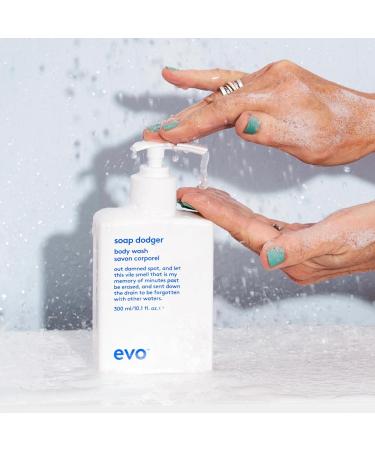 EVO Soap Dodger Hand & Body Wash - Full Size Hand & Body Wash Gently Cleanses & Conditions All Skin Types - 10.1fl.oz - Buy Online on GoSupps.com