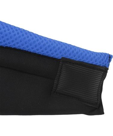 Spyminnpoo Neck Support - Breathable Sponge Collar for Neck Pain Relief High Elasticity for Office & Study Use - Blue - Buy Online on GoSupps.com