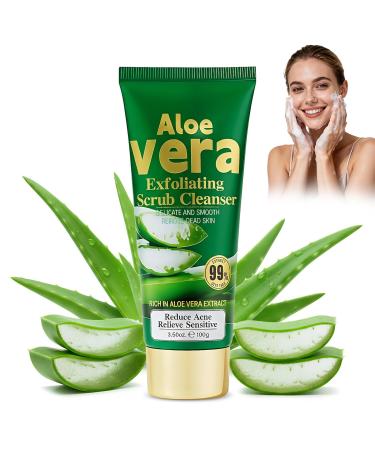 Nettoyant Visage Savon Visage Soin Face L'Aloe Vera Bio Pore Cleanser Nettoyage En Profondeur Des Points Noirs Nettoyant Face Fra Cheur Nettoie En Douceur Les Peaux Probl Mes