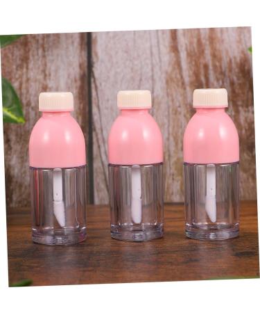 GALPADA Lot De 10 Bouteilles Vides De Brillant L vres En Plastique Transparent Petit Format 5 Ml L g res Et Portables Pour Femmes Pour Voyage Et Usage Quotidien - Buy Online on GoSupps.com