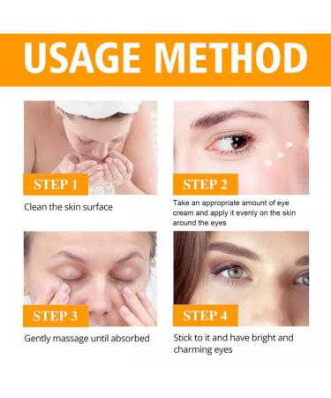 SURORAIN 5D Peptide Anti-Wrinkle Eye Cream Hydrates and Moisturizes Reduces Wrinkles and Fine Lines For Dark Circles and Eye Bags Firming and Anti-Aging Eye Cream Suitable for Daily Skincare - Buy Online on GoSupps.com