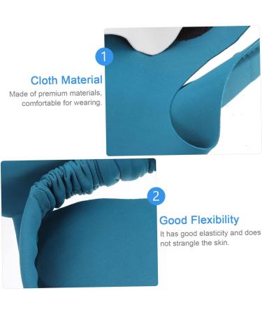 DOITOOL Face Shaping Strap Facial Slimming Chin Neck Lift Tape Face Lifting Type Face Skin Strap V Shaped Slimming V Line Lifting Belt Fabric Slimming Belt - Buy Online on GoSupps.com
