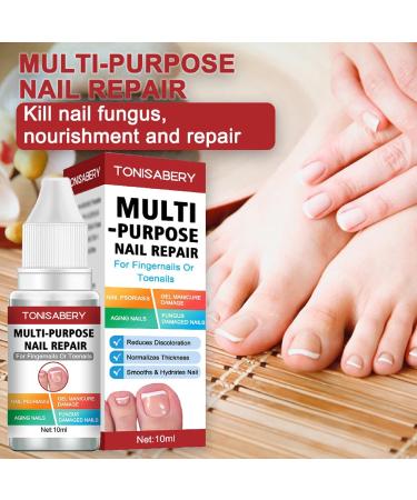 Fungal Nail Treatment - Extra Strong Solution for Toenail Fungus & Ingrown Toenails - Buy Online on GoSupps.com
