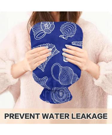 Buy Ocean Shells Hot Water Bottles - 2L Pain Relief for Neck & Shoulder | International Shipping - Buy Online on GoSupps.com