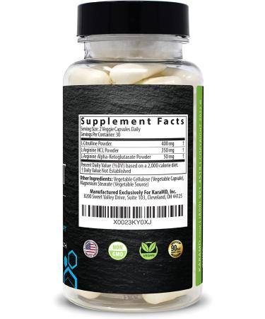 KaraMD Boost NXT | Nitric Oxide Booster Supplement for Energy, Muscle Building & Heart Health - 30 Servings - Buy Online on GoSupps.com