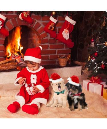 Buy Removable Fly Christmas Cat Collars - Cute Checked Pattern Adjustable and Durable for Cats & Small Dogs - 2 Pack - Buy Online on GoSupps.com
