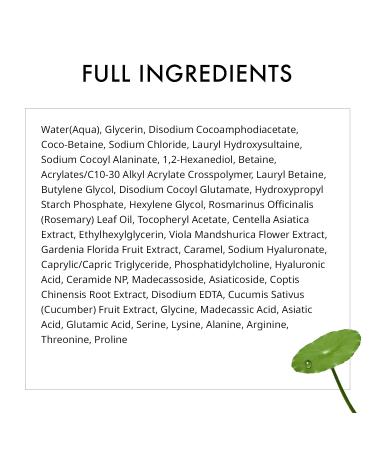 depology Cica Redness Relief Nourishing Cleanser | Gentle Hyaluronic Acid & Ceramides Facial Wash for Redness & Inflammation | 6.76 fl. oz | International Shipping - Buy Online on GoSupps.com