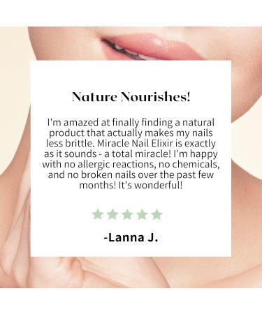 NATURABLOOM Miracle Nail Elixir Nail Repair Nail Oil - A 99% Natural Nail Oil Treatment for Damaged Nails - Vegan Nail Treatment for Weak and Damaged Nails - Nail Growth and Strengthener - Buy Online on GoSupps.com