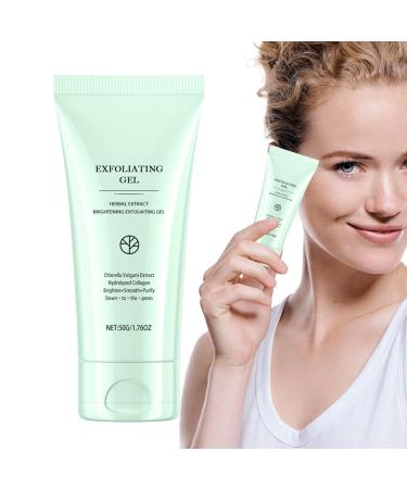 Esncddym Facial Cleansing Gel 50 g Facial Care Radiance Pore Minimizer Natural Moisturizing for Men Home Care Travel For Women Dullness Travel