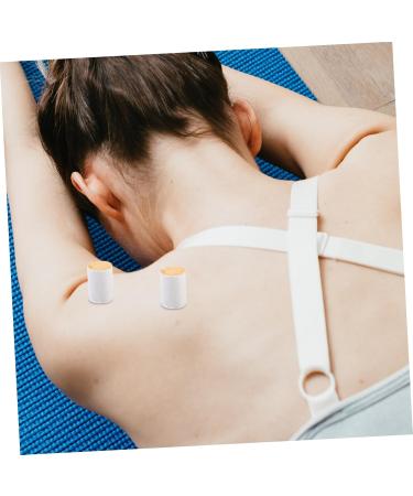 Shop Hapinary 54st Moxibustion Loops - Enhance Blood Circulation with Yellow Stone Pine Moxa Sticks for Shoulder Relief - Premium Mugwort & Jin Aizhu Wormwood - Buy Online on GoSupps.com