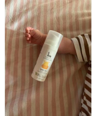100% Natural Baby Oil | Nourishing & Moisturizing | 5 Simple Ingredients | 1.69 fl. oz | Shop Internationally - Buy Online on GoSupps.com
