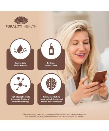 PURALITY HEALTH Lion s Mane Complex Nano Liposomal Maximum Absorption for Brain Health Memory Focus & Nerve Support with Reishi Cordyceps Maitake 30 Day Supply - Buy Online on GoSupps.com