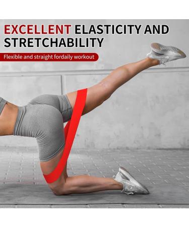 OKSTENCK Resistance Bands Exercise Bands with 5 Different Resistance Levels Resistance Fitness Exercise Band Made of Natural Skin-Friendly Material Comes with Carrying Bag Indoor and Outdoor Home gym. - Buy Online on GoSupps.com