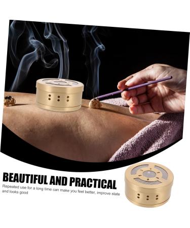 Buy Beavorty Box Portable Moxibustion Kit - Pure Copper Ai-Box Moxa Vacuum Tool and Heat Kits for Health & Wellness - Ships Internationally - Buy Online on GoSupps.com