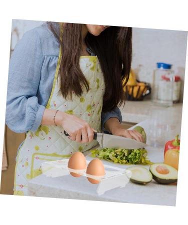 Cabilock 1 Set Eggs Egg Holder Dispenser Acrylic Bin Organizer Egg Organizer Egg Rack Refrigerator Egg Carton - Buy Online on GoSupps.com