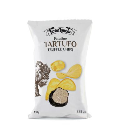 Tartuflanghe - CHIPS avec Truffle 100g (Tuber aestivum Vitt.)