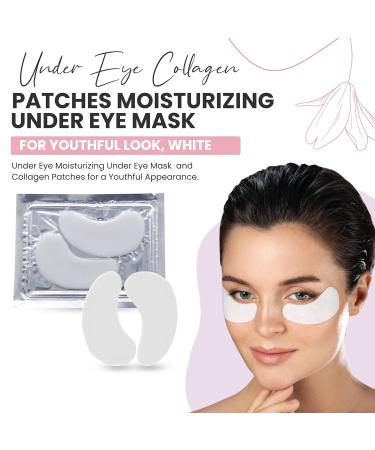 Under Eye Patches - Collagen Masks (15 Pairs) for Dark Circles Puffy Eyes & Wrinkles - Perfect Gifts for Men & Women - Buy Online on GoSupps.com