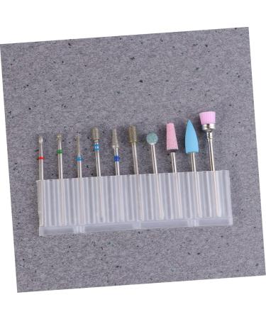 Beaupretty nail bit cleaning tool nail drill bits electric nail drill for acrylic nails manicure kit nail art kit drill bits for nails nail art tool nail drill tool grinding head dedicated Size 1 Picture 3 - Buy Online on GoSupps.com