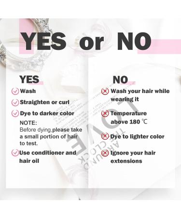 Moresoo Balayage Clip in Human Hair Extensions 20 Inch - Blonde/Brown Double Weft Clip-ins 7 Pcs/120g #2/27/613 - Buy Online on GoSupps.com
