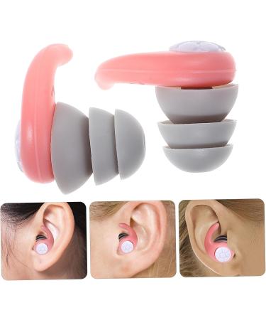 Portable Noise Reduction Earplugs for Women - Reusable Concert Earplugs | Waterproof Pink | 1 Pair - Buy Online on GoSupps.com