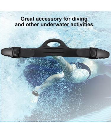 Adjustable Diving Fin Strap with Quick Release Buckles - Large Size Replacement Assembly - Buy Online on GoSupps.com