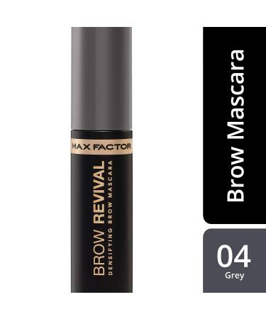 Max Factor Brow Revival Thickening Eyebrow Gel | Oils & Fibers Shade Grey 004 - Perfect for Full Defined Brows | International Shipping Available - Buy Online on GoSupps.com