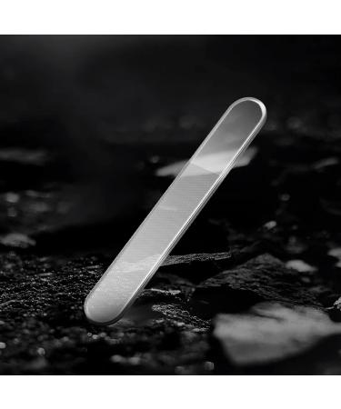 Professional Wide Jaw Nail Clipper Set with Crystal File - Green | FVION Thick Toenail and Fingernail Clippers for Men and Women - Buy Online on GoSupps.com