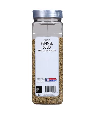 McCormick Culinary Whole Fennel Seed 14 oz - Premium Quality Spice for Cooking and Baking - Buy Online on GoSupps.com