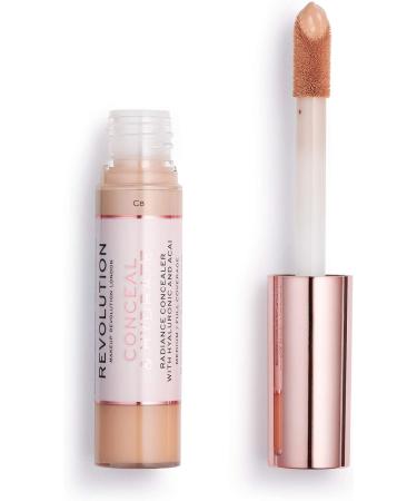 Makeup Revolution Concealer & Hydrate C8 | Hydrating Formula for Flawless Coverage - Buy Online on GoSupps.com